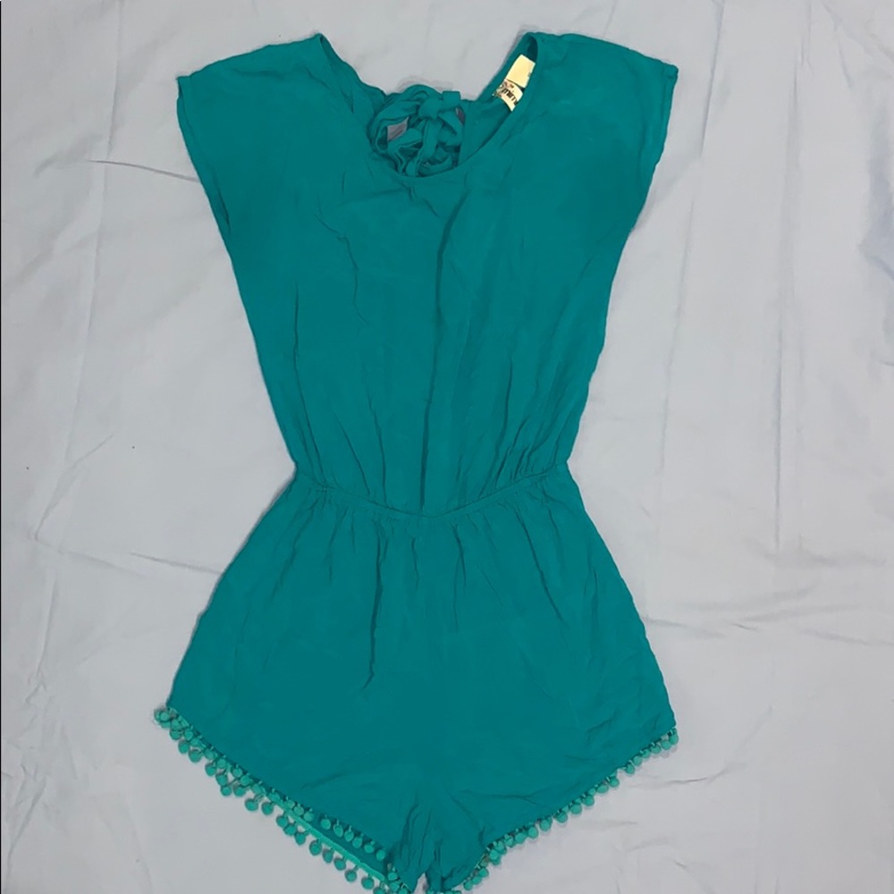 MIAMI CHICA turquoise romper